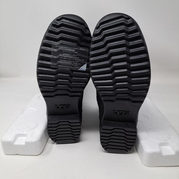 UGG Zarina Black Boots - Women's Size 5 - Picture 3 of 5